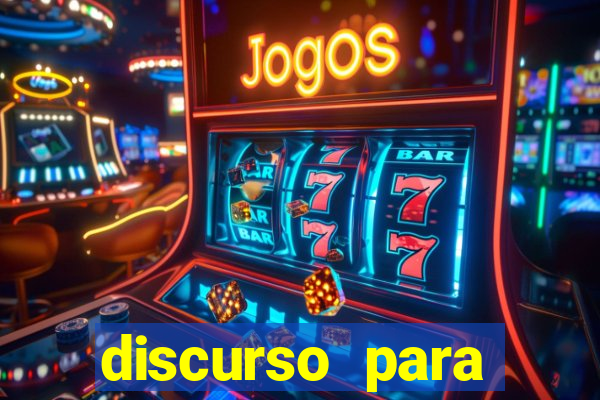 discurso para abertura de jogos escolares